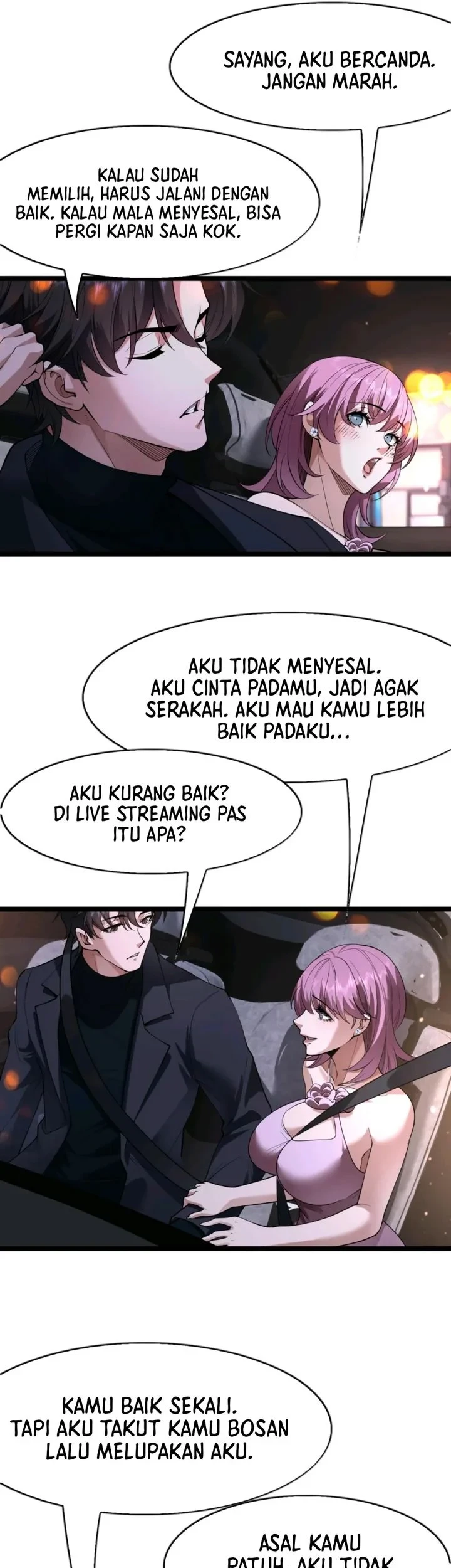 I’m a Super Rich Guy, So It’s Reasonable For Me to Be a Scumbag Chapter 38 - halaman 15