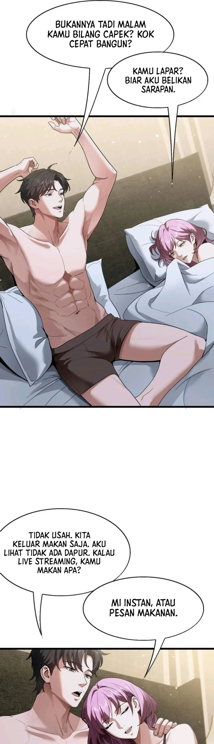 I’m a Super Rich Guy, So It’s Reasonable For Me to Be a Scumbag Chapter 38 - halaman 25