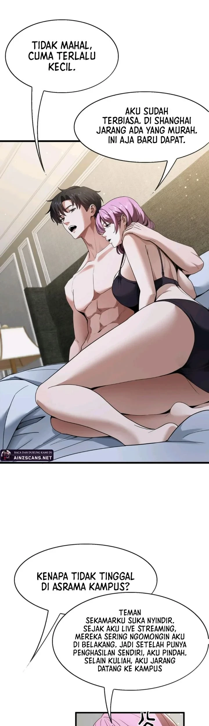 I’m a Super Rich Guy, So It’s Reasonable For Me to Be a Scumbag Chapter 38 - halaman 27