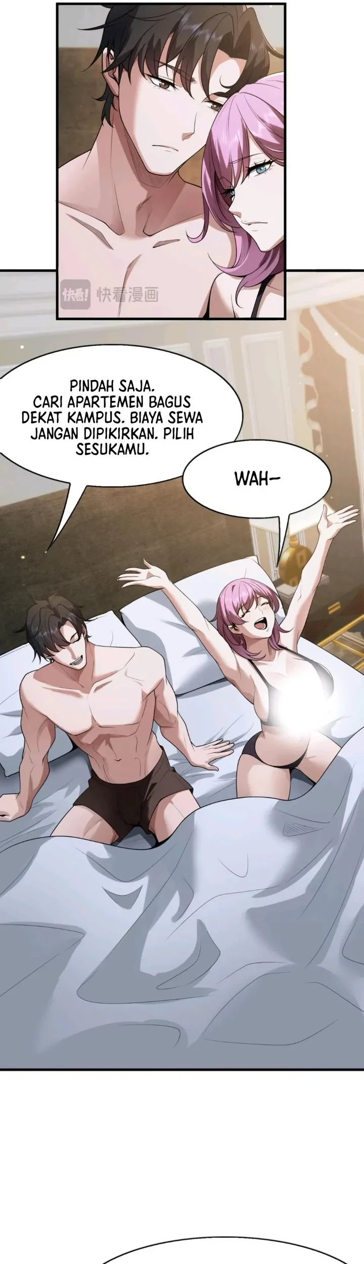 I’m a Super Rich Guy, So It’s Reasonable For Me to Be a Scumbag Chapter 38 - halaman 29