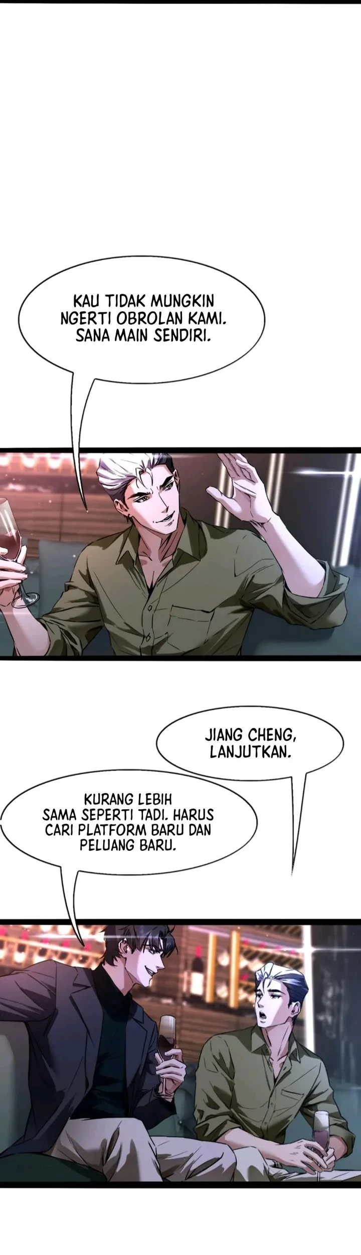 I’m a Super Rich Guy, So It’s Reasonable For Me to Be a Scumbag Chapter 38 - halaman 3