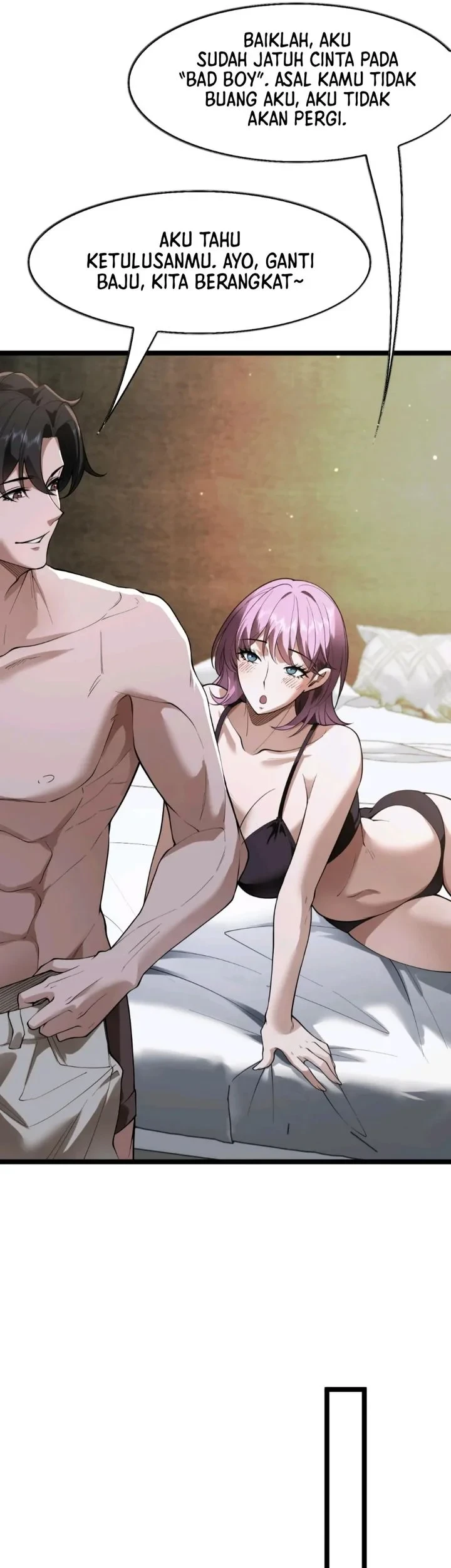 I’m a Super Rich Guy, So It’s Reasonable For Me to Be a Scumbag Chapter 38 - halaman 33