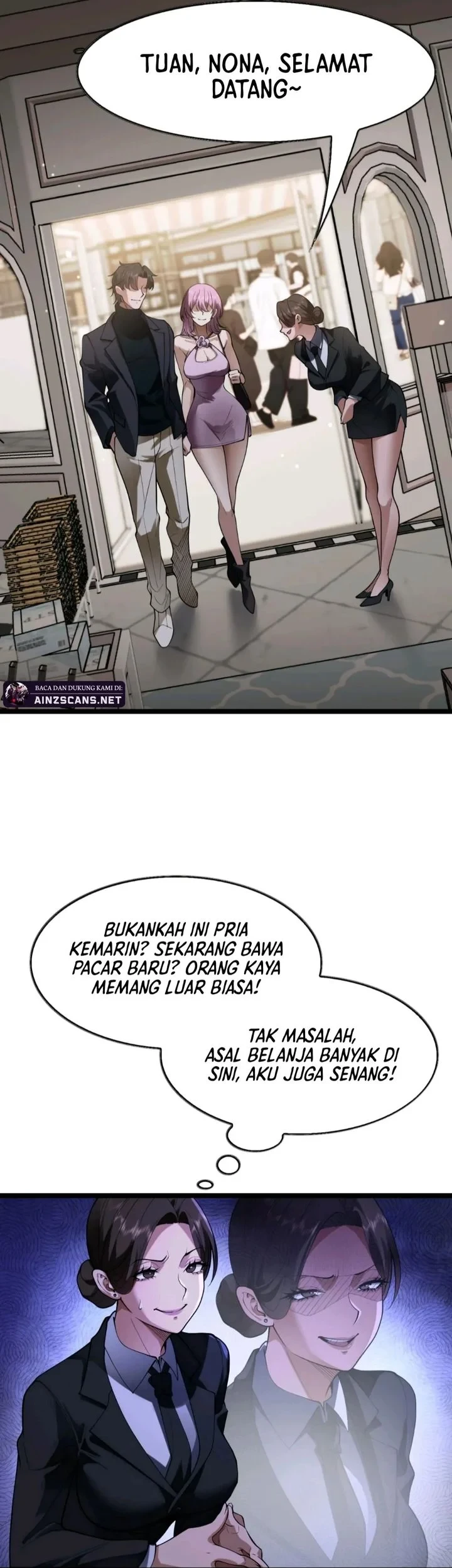 I’m a Super Rich Guy, So It’s Reasonable For Me to Be a Scumbag Chapter 38 - halaman 35