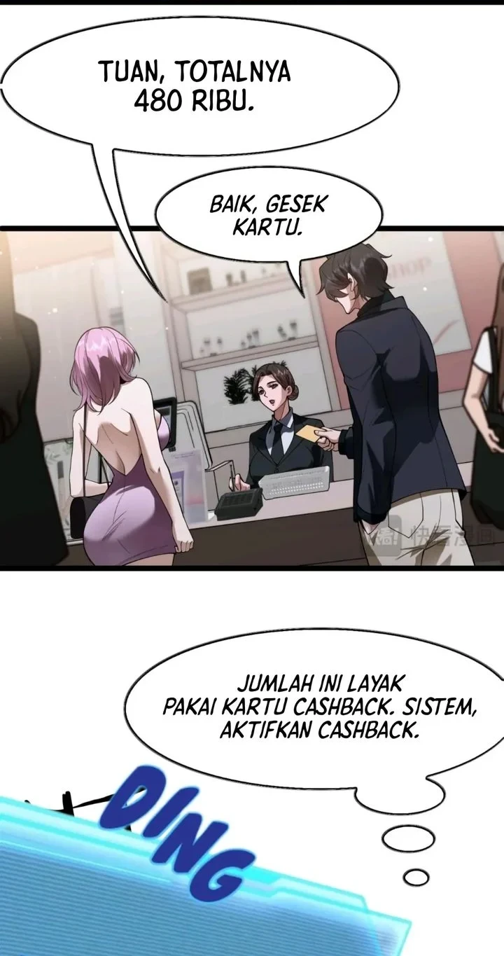 I’m a Super Rich Guy, So It’s Reasonable For Me to Be a Scumbag Chapter 38 - halaman 36