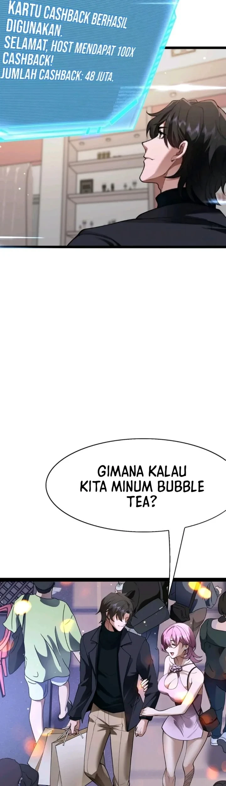 I’m a Super Rich Guy, So It’s Reasonable For Me to Be a Scumbag Chapter 38 - halaman 37