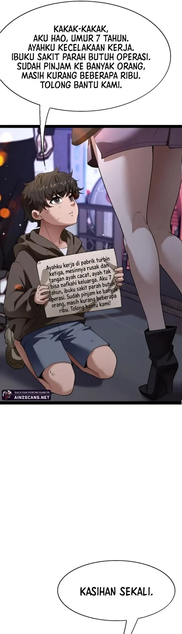 I’m a Super Rich Guy, So It’s Reasonable For Me to Be a Scumbag Chapter 38 - halaman 39