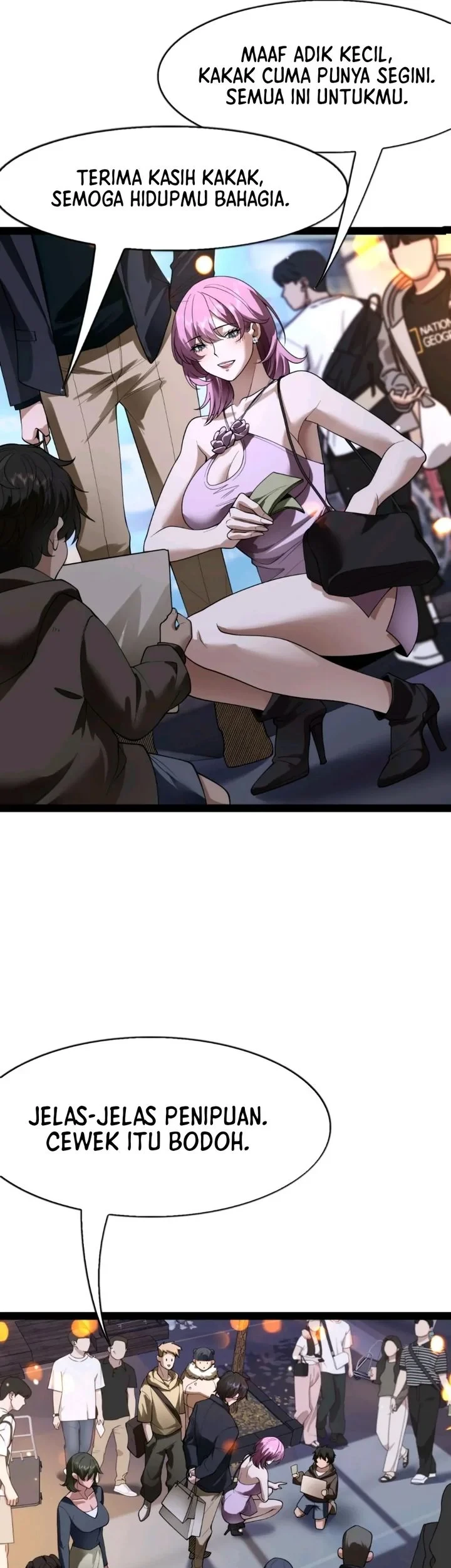 I’m a Super Rich Guy, So It’s Reasonable For Me to Be a Scumbag Chapter 38 - halaman 41