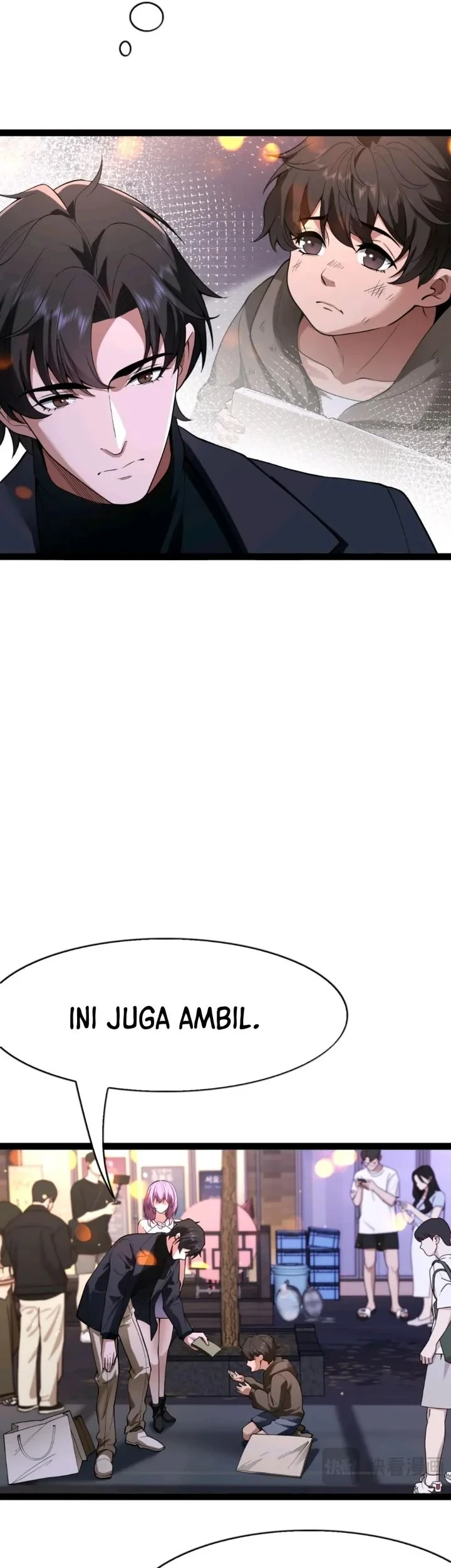 I’m a Super Rich Guy, So It’s Reasonable For Me to Be a Scumbag Chapter 38 - halaman 43