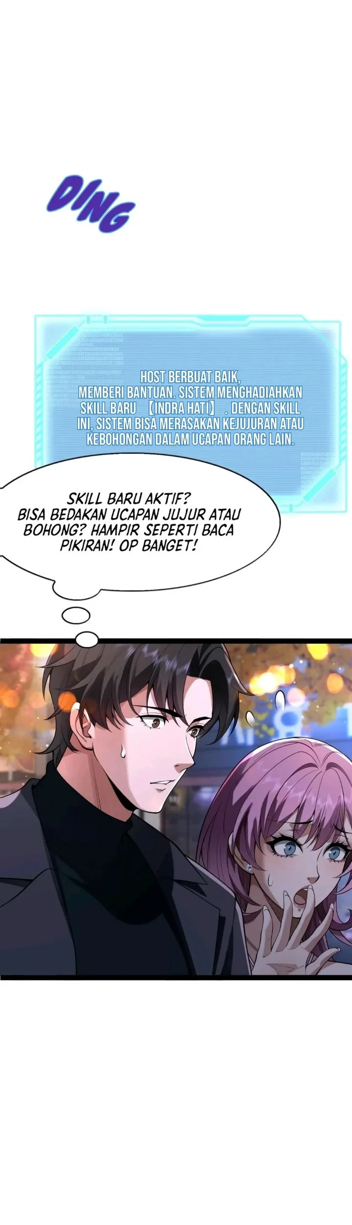 I’m a Super Rich Guy, So It’s Reasonable For Me to Be a Scumbag Chapter 38 - halaman 45