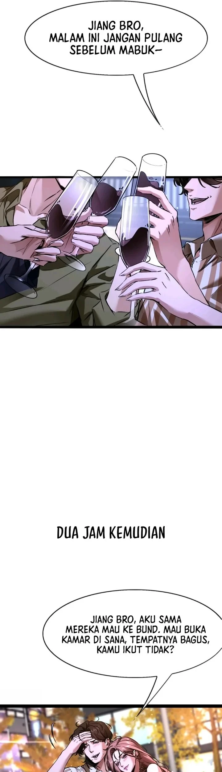 I’m a Super Rich Guy, So It’s Reasonable For Me to Be a Scumbag Chapter 38 - halaman 5