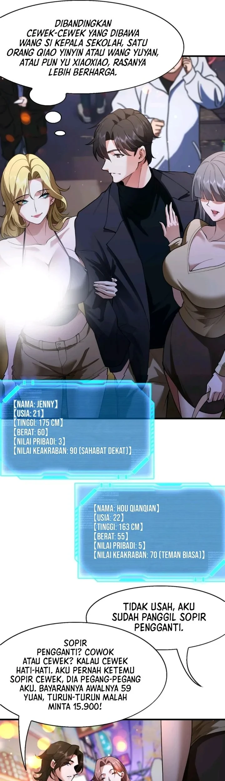 I’m a Super Rich Guy, So It’s Reasonable For Me to Be a Scumbag Chapter 38 - halaman 7