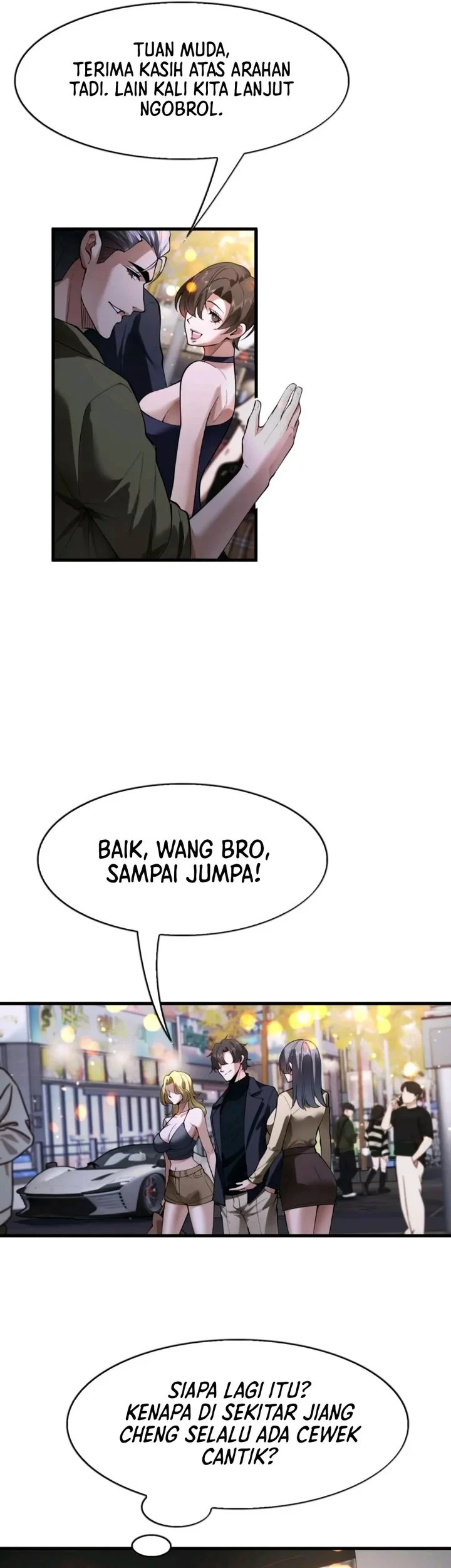 I’m a Super Rich Guy, So It’s Reasonable For Me to Be a Scumbag Chapter 38 - halaman 9