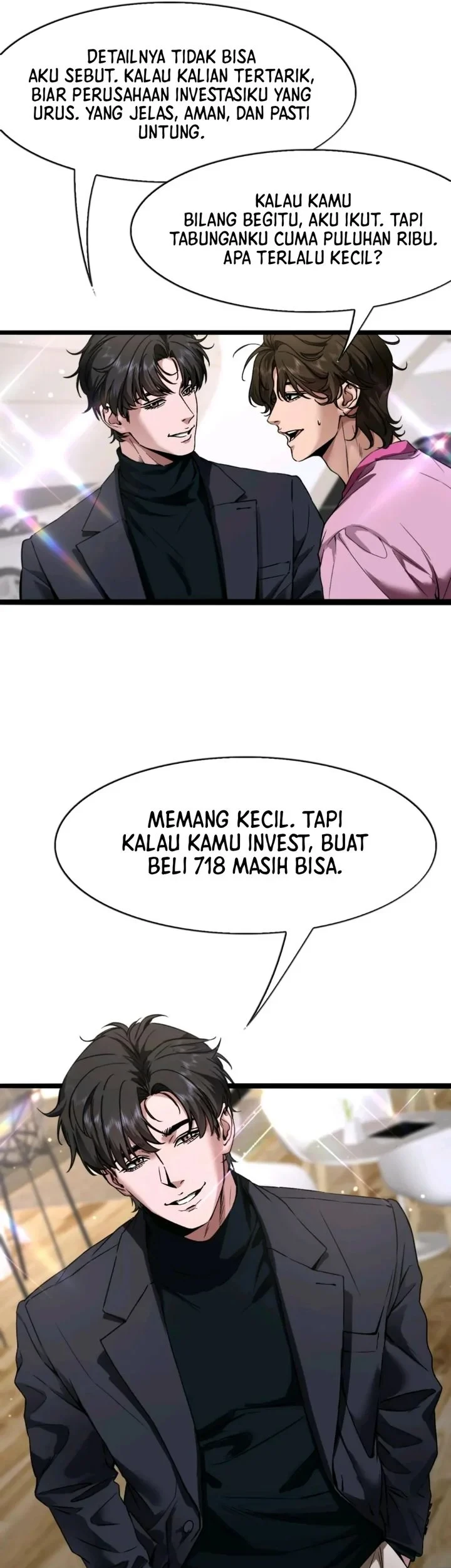 I’m a Super Rich Guy, So It’s Reasonable For Me to Be a Scumbag Chapter 39 - halaman 10