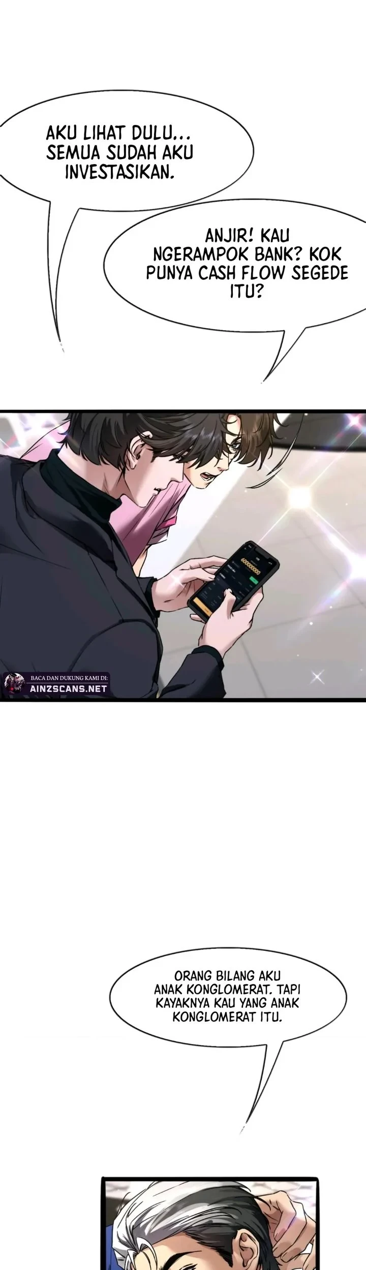 I’m a Super Rich Guy, So It’s Reasonable For Me to Be a Scumbag Chapter 39 - halaman 12