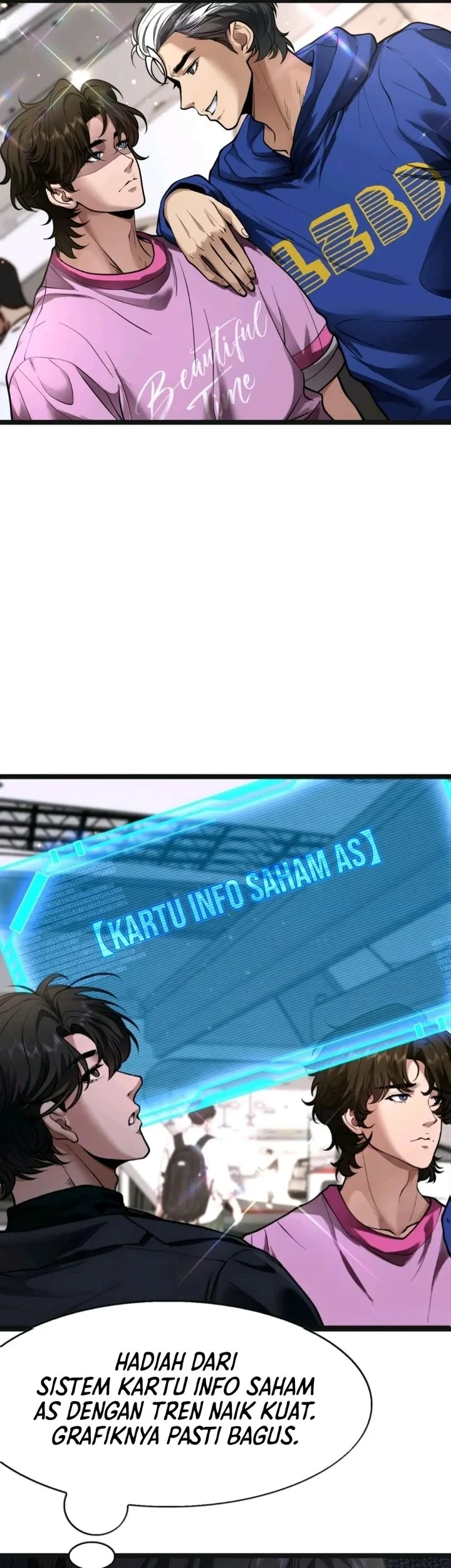 I’m a Super Rich Guy, So It’s Reasonable For Me to Be a Scumbag Chapter 39 - halaman 2