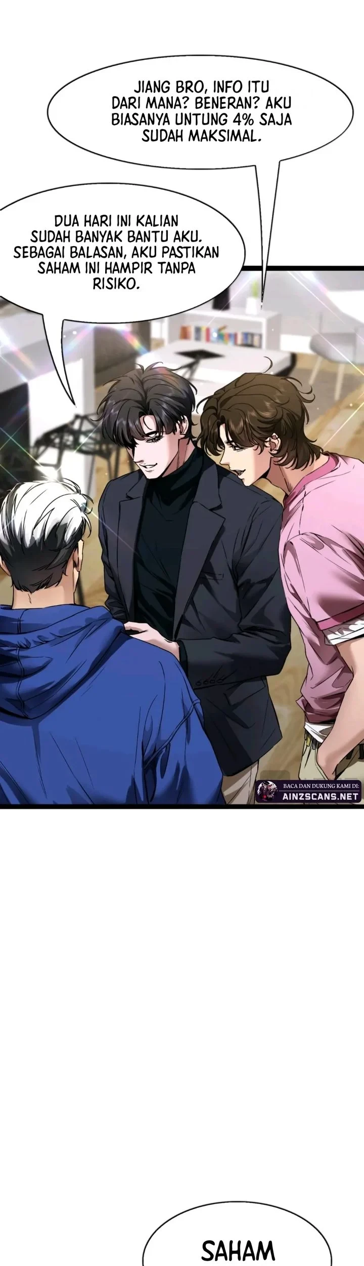 I’m a Super Rich Guy, So It’s Reasonable For Me to Be a Scumbag Chapter 39 - halaman 8