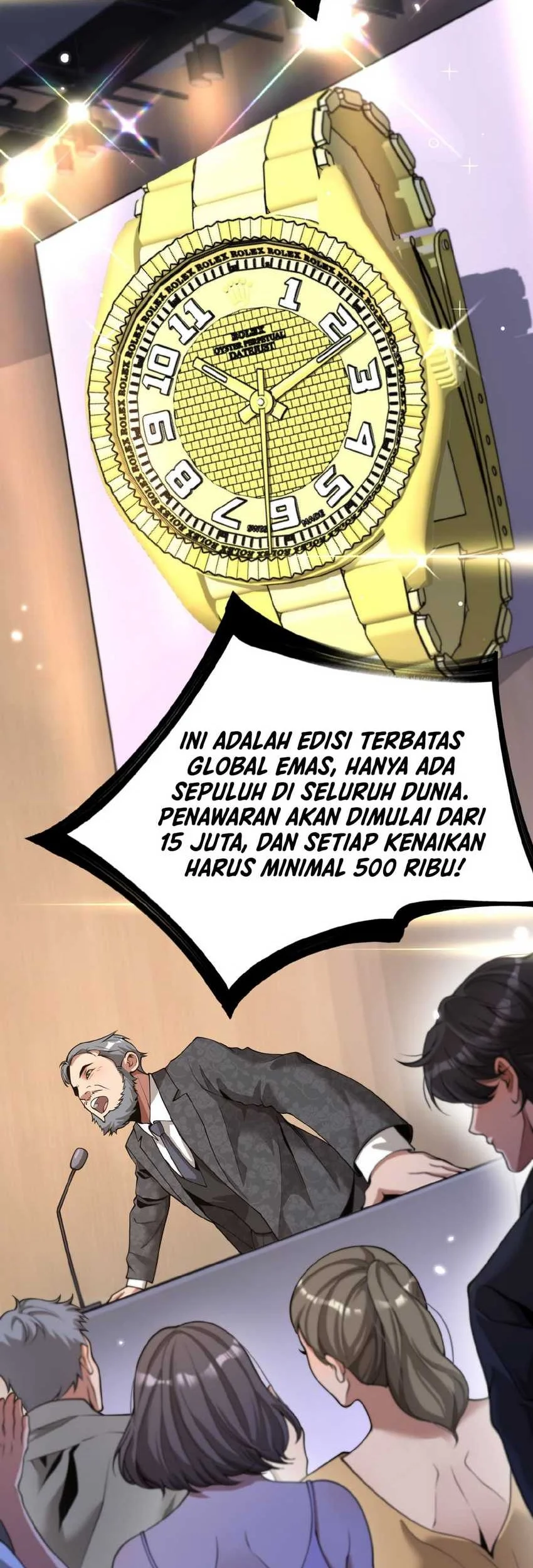 I’m a Super Rich Guy, So It’s Reasonable For Me to Be a Scumbag Chapter 4 - halaman 10