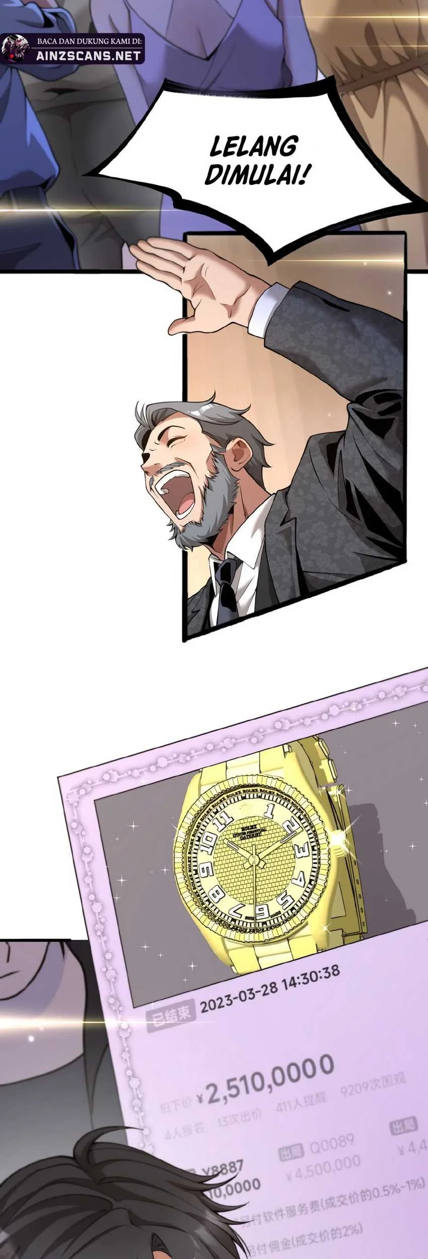 I’m a Super Rich Guy, So It’s Reasonable For Me to Be a Scumbag Chapter 4 - halaman 11