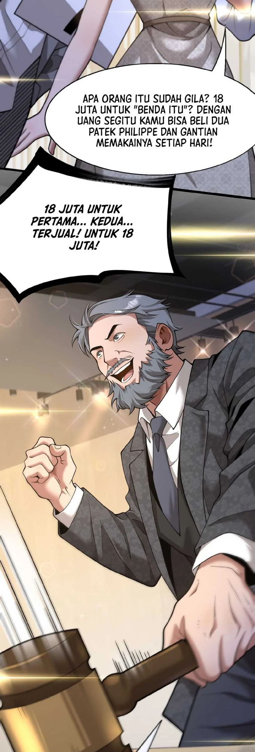 I’m a Super Rich Guy, So It’s Reasonable For Me to Be a Scumbag Chapter 4 - halaman 15