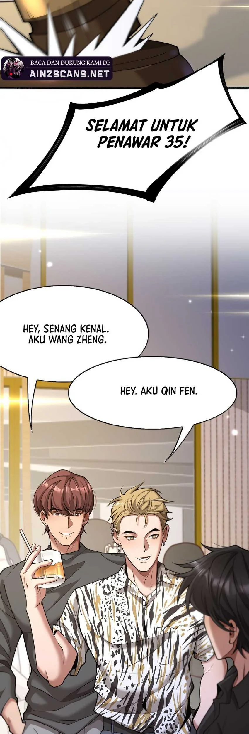 I’m a Super Rich Guy, So It’s Reasonable For Me to Be a Scumbag Chapter 4 - halaman 16