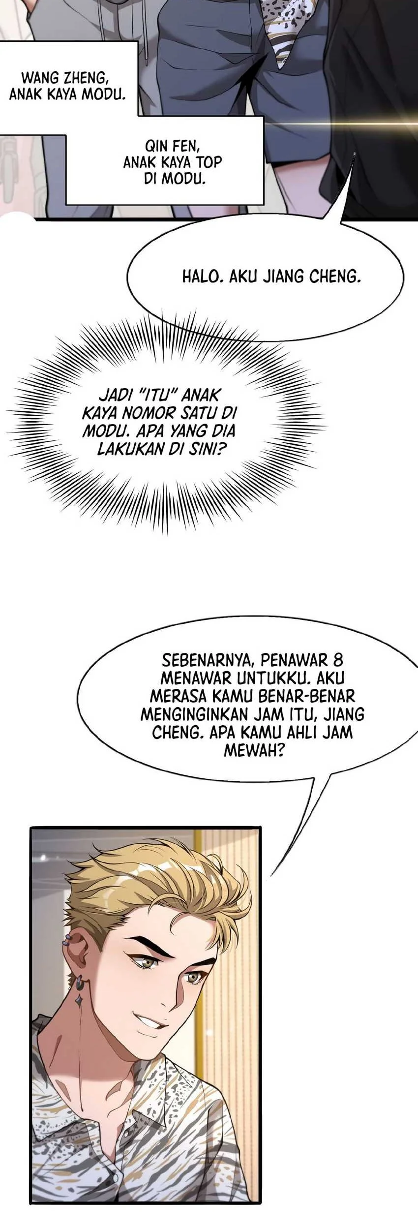 I’m a Super Rich Guy, So It’s Reasonable For Me to Be a Scumbag Chapter 4 - halaman 17