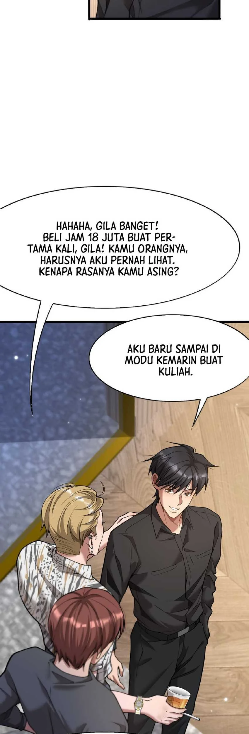 I’m a Super Rich Guy, So It’s Reasonable For Me to Be a Scumbag Chapter 4 - halaman 19