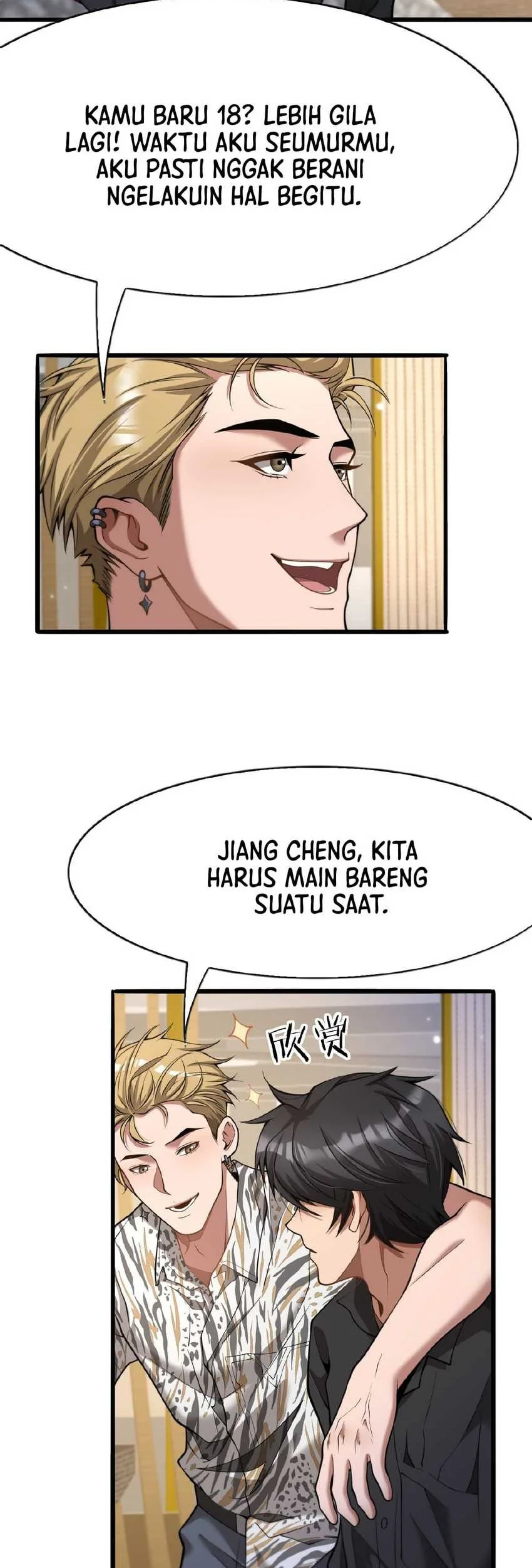 I’m a Super Rich Guy, So It’s Reasonable For Me to Be a Scumbag Chapter 4 - halaman 20