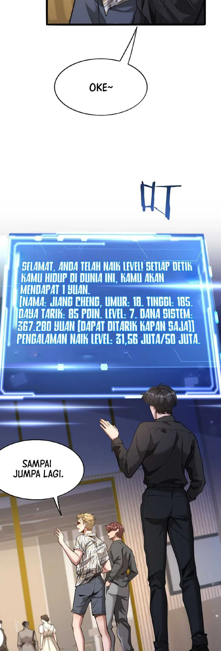 I’m a Super Rich Guy, So It’s Reasonable For Me to Be a Scumbag Chapter 4 - halaman 21