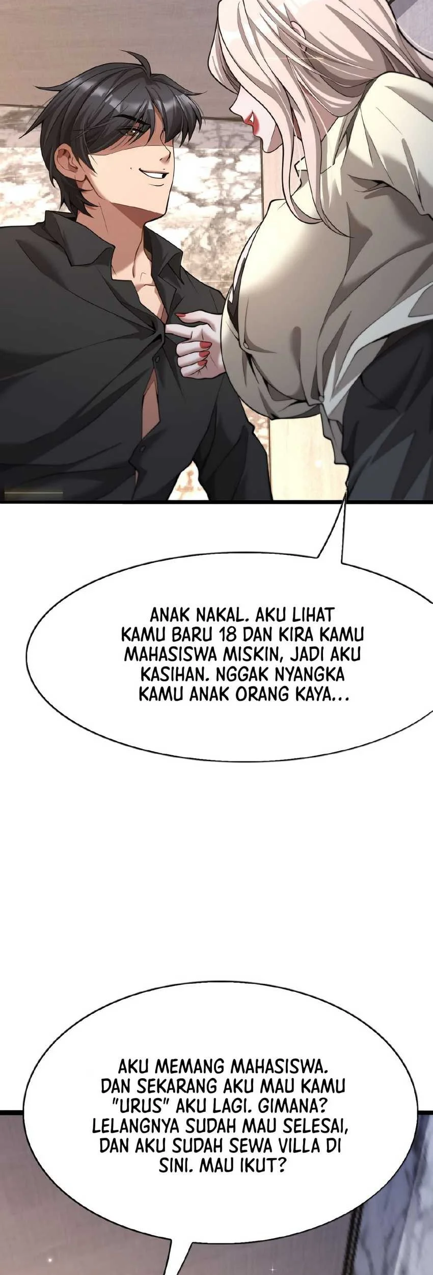 I’m a Super Rich Guy, So It’s Reasonable For Me to Be a Scumbag Chapter 4 - halaman 26