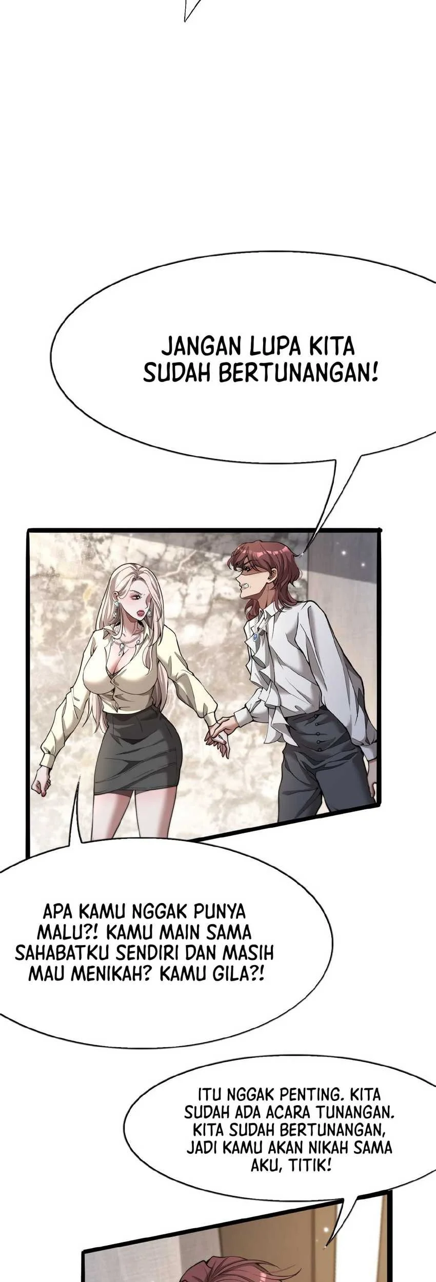 I’m a Super Rich Guy, So It’s Reasonable For Me to Be a Scumbag Chapter 4 - halaman 31