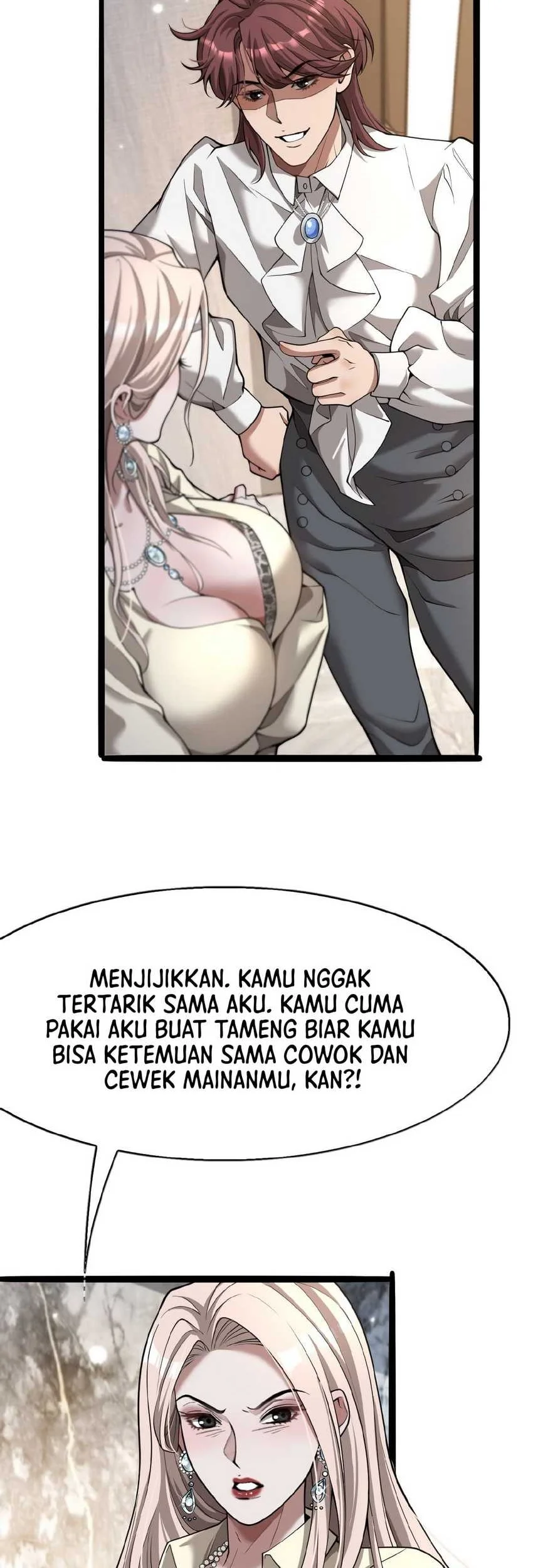 I’m a Super Rich Guy, So It’s Reasonable For Me to Be a Scumbag Chapter 4 - halaman 32