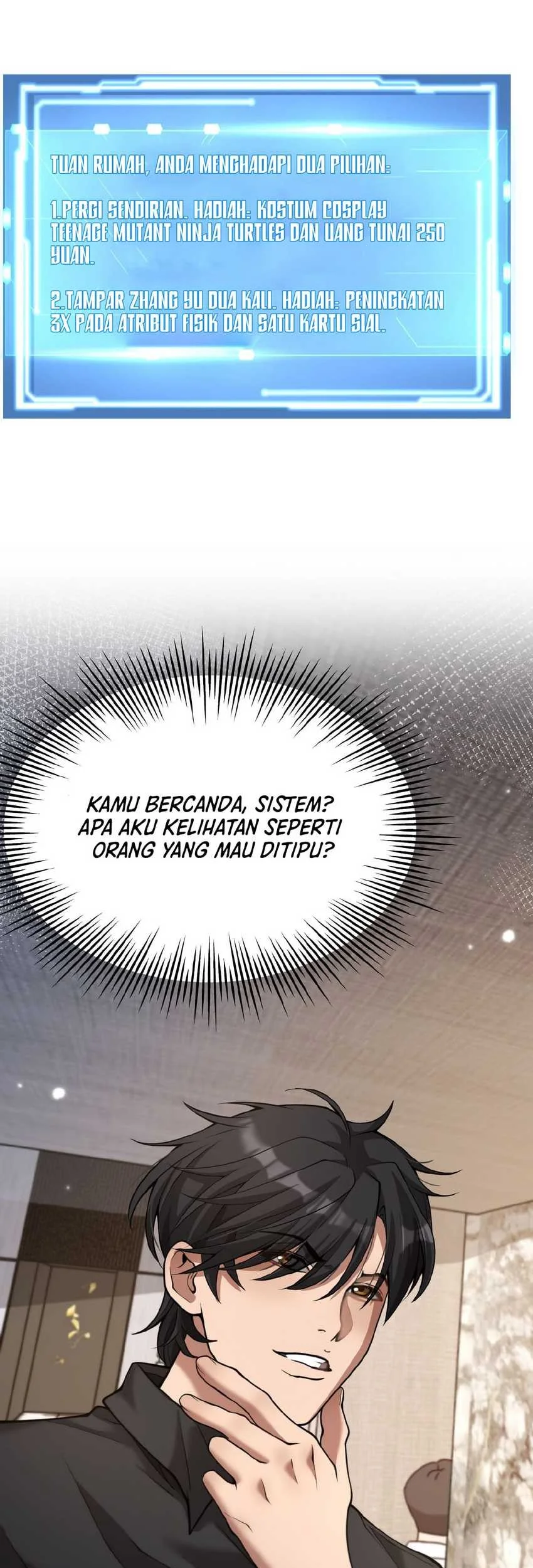 I’m a Super Rich Guy, So It’s Reasonable For Me to Be a Scumbag Chapter 4 - halaman 34