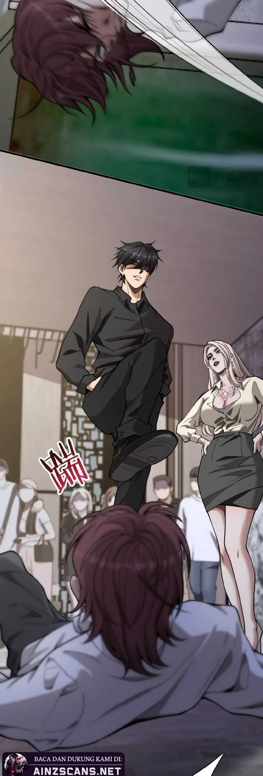 I’m a Super Rich Guy, So It’s Reasonable For Me to Be a Scumbag Chapter 4 - halaman 39