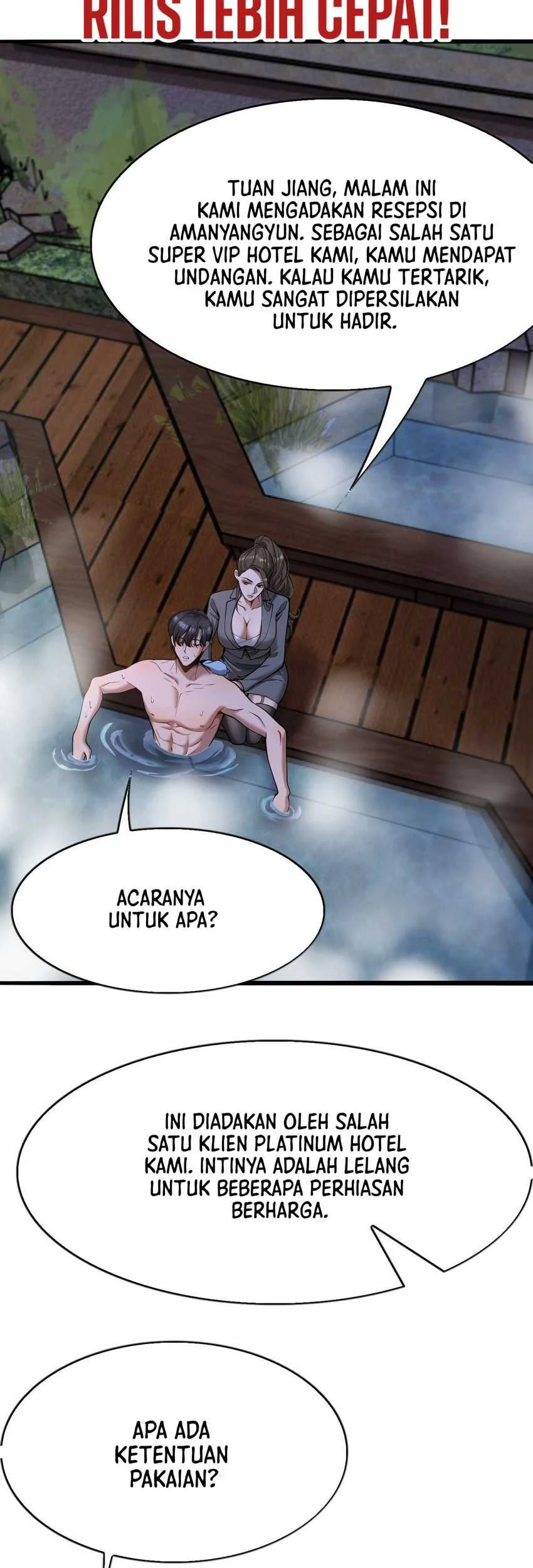 I’m a Super Rich Guy, So It’s Reasonable For Me to Be a Scumbag Chapter 4 - halaman 4