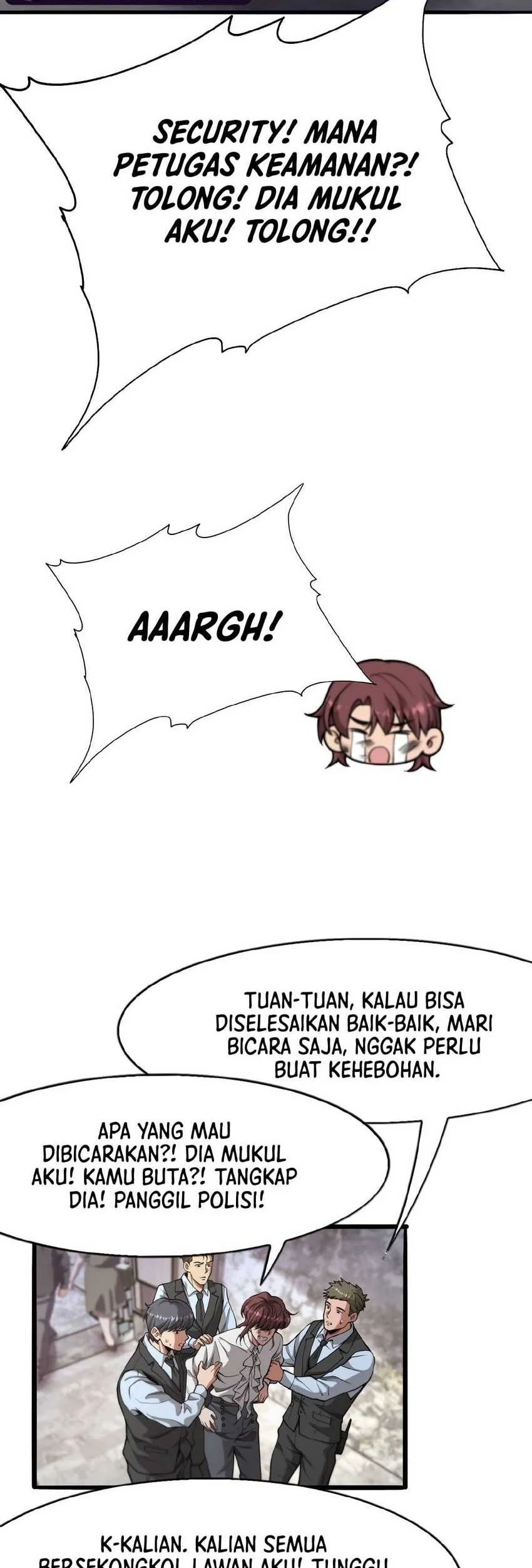 I’m a Super Rich Guy, So It’s Reasonable For Me to Be a Scumbag Chapter 4 - halaman 40
