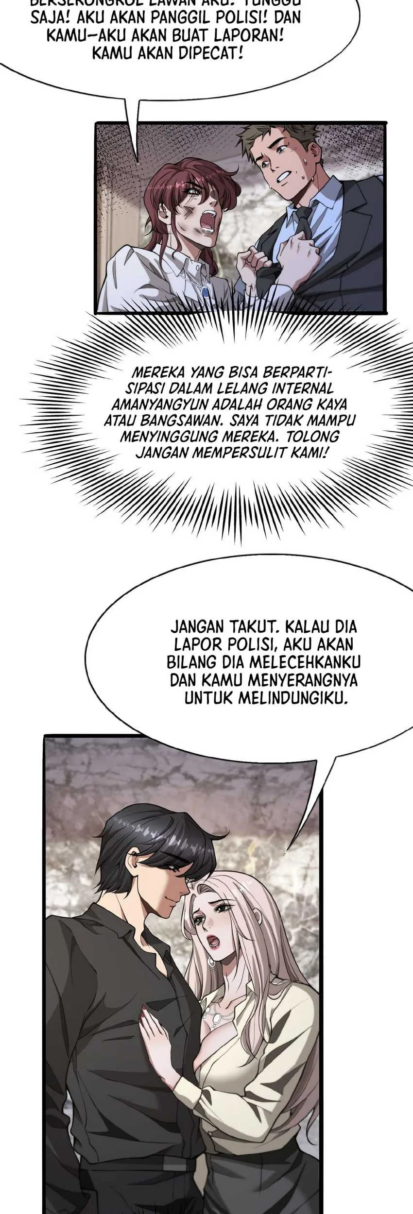 I’m a Super Rich Guy, So It’s Reasonable For Me to Be a Scumbag Chapter 4 - halaman 41