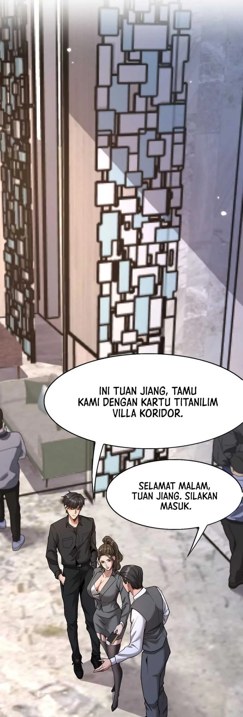I’m a Super Rich Guy, So It’s Reasonable For Me to Be a Scumbag Chapter 4 - halaman 6