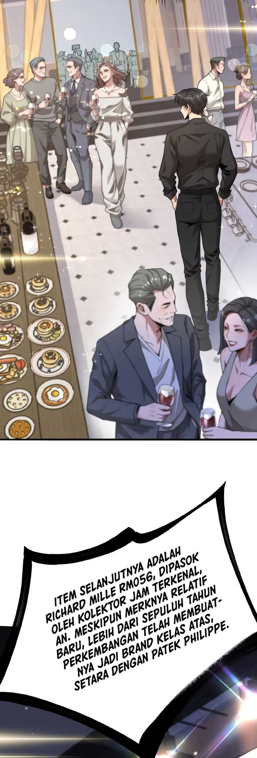 I’m a Super Rich Guy, So It’s Reasonable For Me to Be a Scumbag Chapter 4 - halaman 9