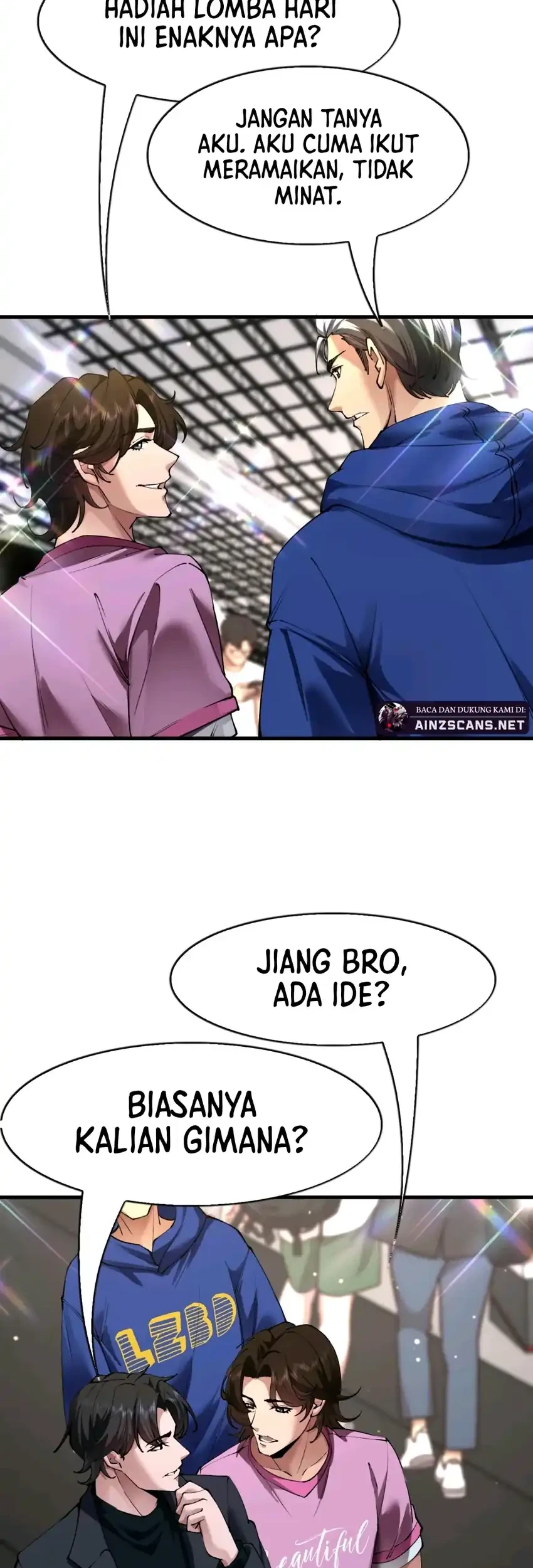 I’m a Super Rich Guy, So It’s Reasonable For Me to Be a Scumbag Chapter 40 - halaman 10