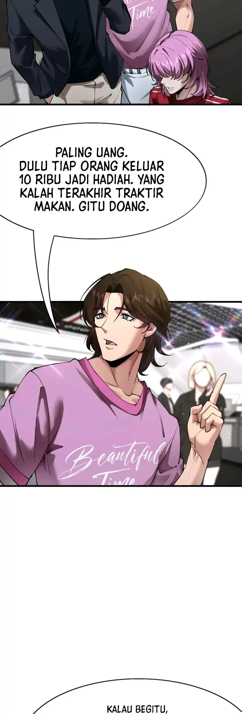 I’m a Super Rich Guy, So It’s Reasonable For Me to Be a Scumbag Chapter 40 - halaman 11