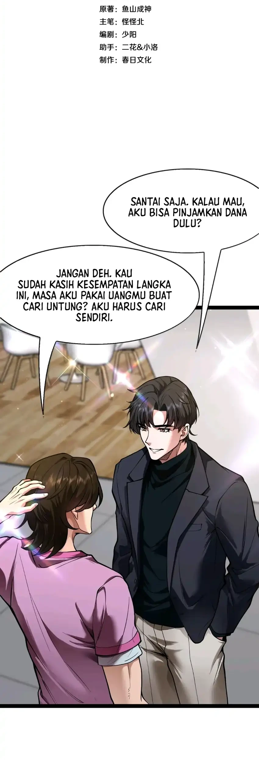 I’m a Super Rich Guy, So It’s Reasonable For Me to Be a Scumbag Chapter 40 - halaman 2
