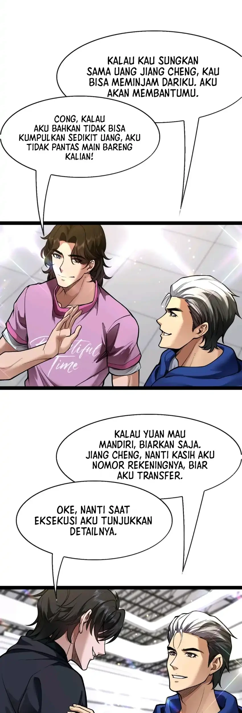 I’m a Super Rich Guy, So It’s Reasonable For Me to Be a Scumbag Chapter 40 - halaman 3