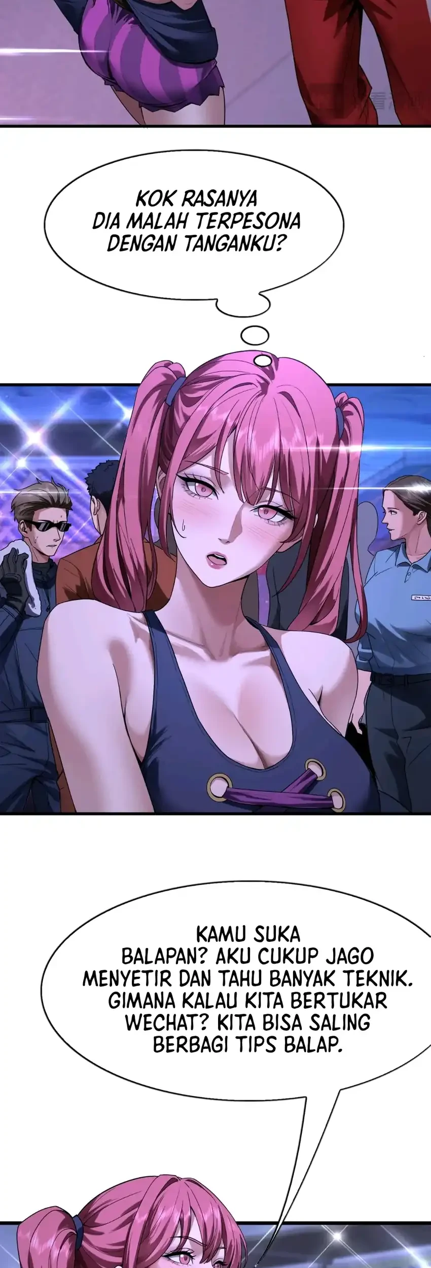 I’m a Super Rich Guy, So It’s Reasonable For Me to Be a Scumbag Chapter 40 - halaman 39