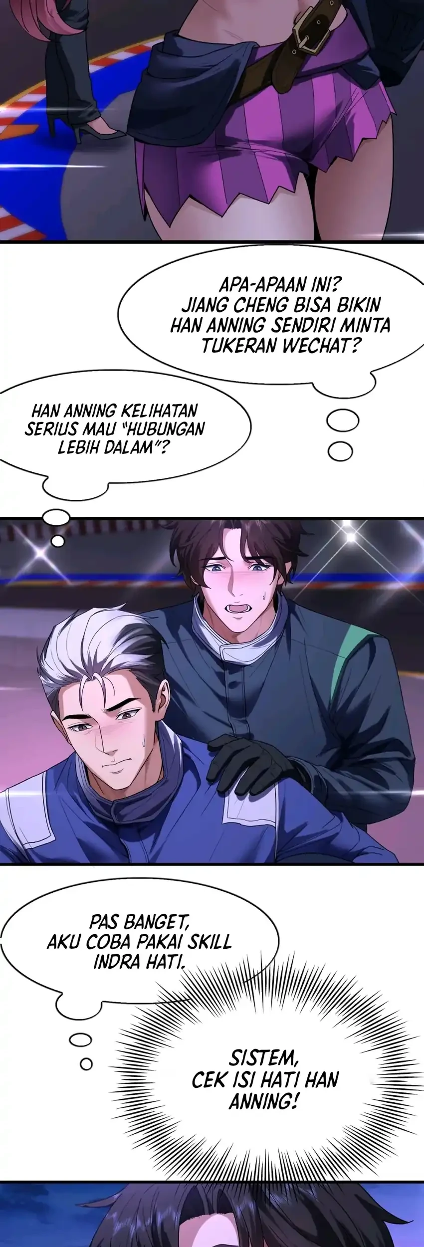I’m a Super Rich Guy, So It’s Reasonable For Me to Be a Scumbag Chapter 40 - halaman 41