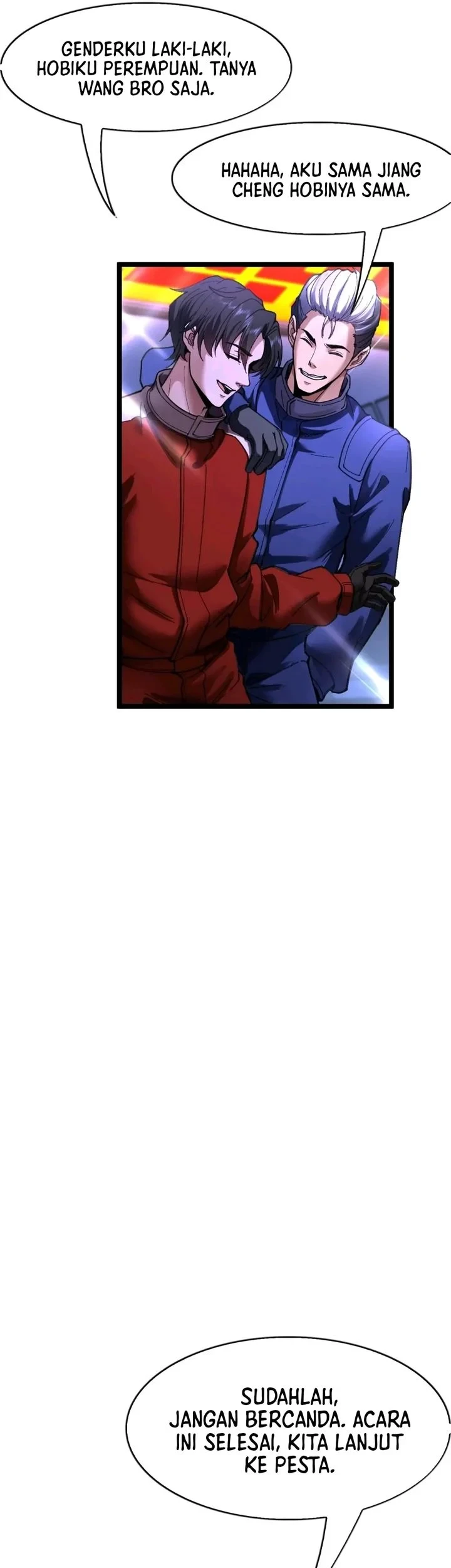 I’m a Super Rich Guy, So It’s Reasonable For Me to Be a Scumbag Chapter 41 - halaman 21