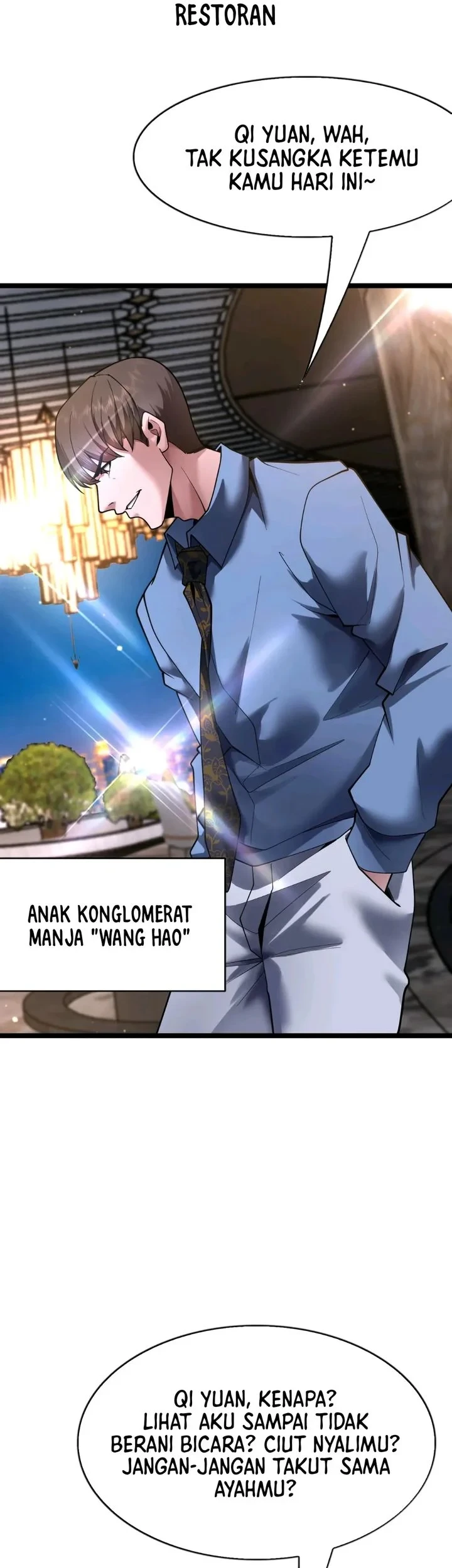 I’m a Super Rich Guy, So It’s Reasonable For Me to Be a Scumbag Chapter 41 - halaman 25
