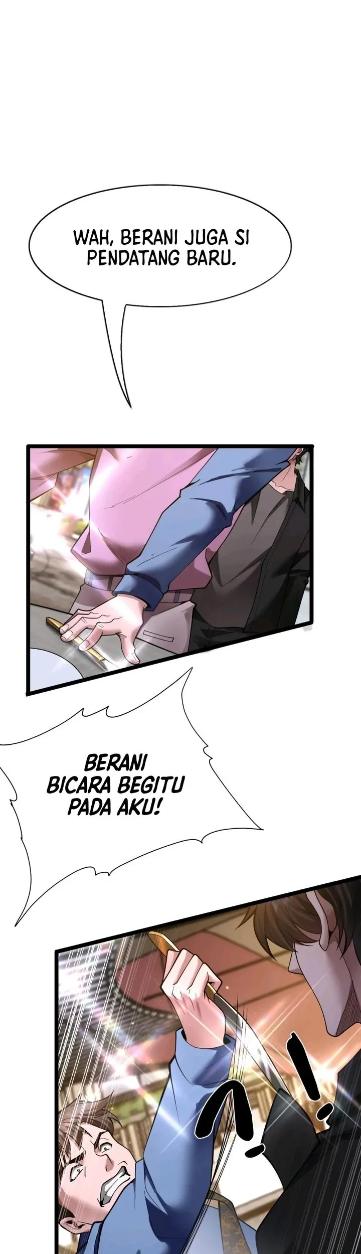 I’m a Super Rich Guy, So It’s Reasonable For Me to Be a Scumbag Chapter 41 - halaman 29