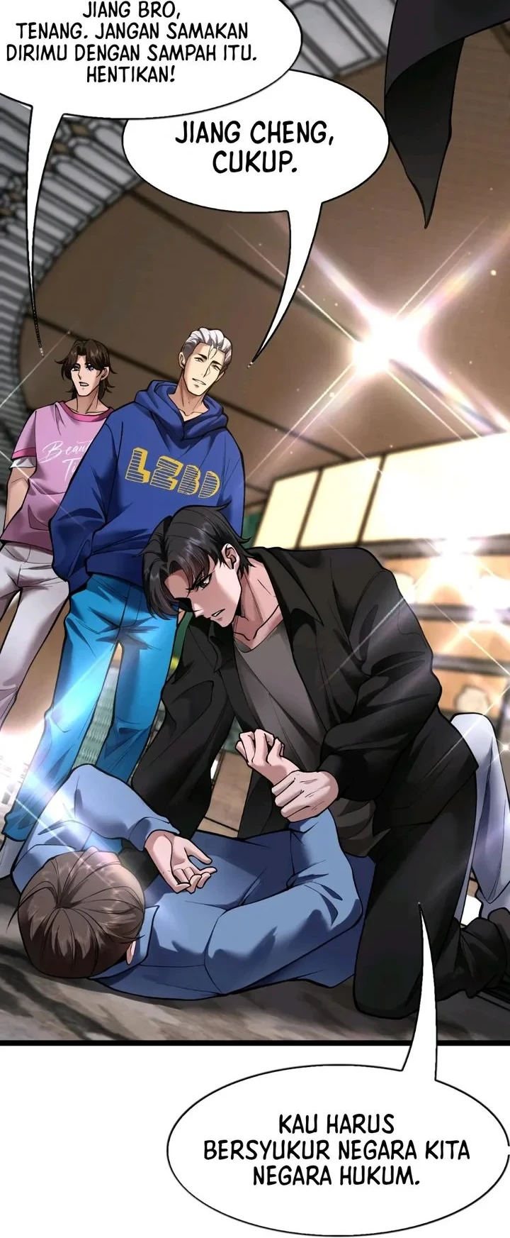 I’m a Super Rich Guy, So It’s Reasonable For Me to Be a Scumbag Chapter 41 - halaman 39