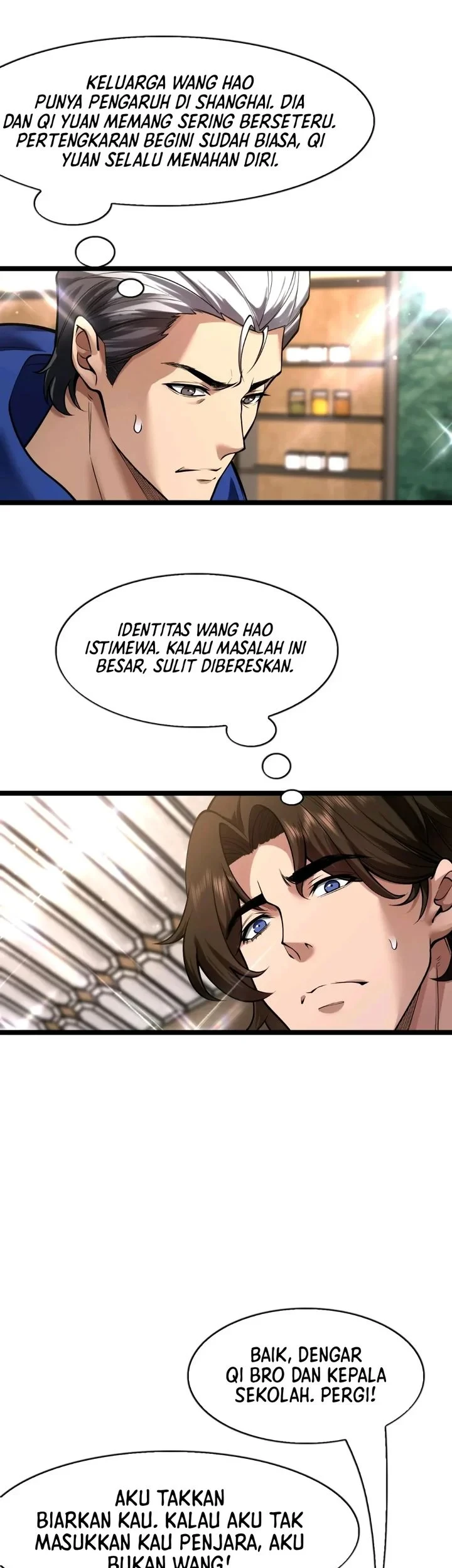 I’m a Super Rich Guy, So It’s Reasonable For Me to Be a Scumbag Chapter 41 - halaman 40