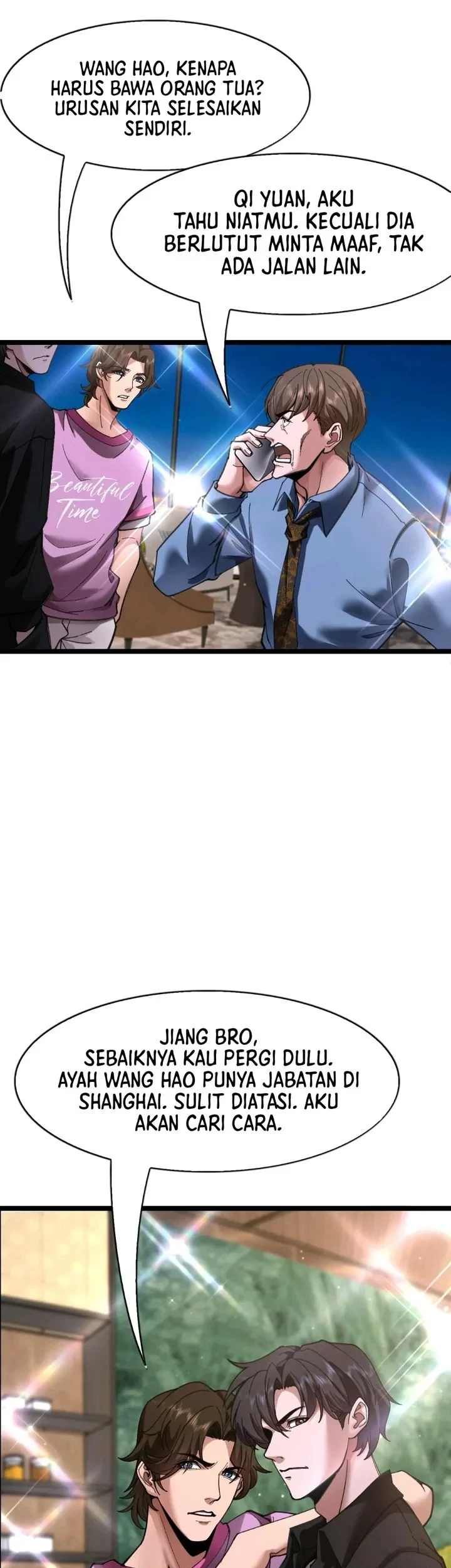 I’m a Super Rich Guy, So It’s Reasonable For Me to Be a Scumbag Chapter 41 - halaman 42